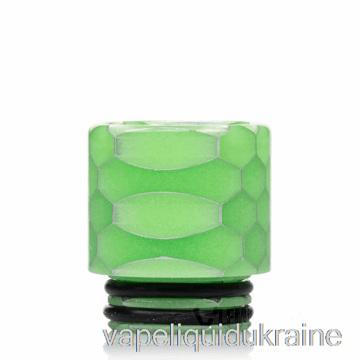 Vape Liquid Ukraine SMOK Cobra V1 Resin 810 Drip Tip Noctilucent Green